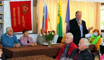 Optimizem Društva upokojencev Polhov Gradec