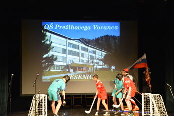 38. SREČANJE ŠOL S PREŽIHOVIM IMENOM NA RAVNAH NA KOROŠKEM