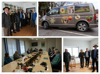 OBISK PRI KOROŠKIH ČEBELARJIH OBISK PRI KOROŠKIH ČEBELARJIH