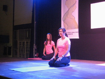 Dobrodelna prireditev MIDO - Miganje za Dojke