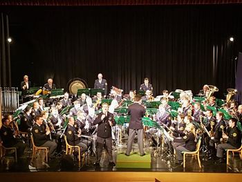 S koncertom Policijskega orkestra zaključili obeleževanje 40. obletnice potresa