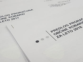 Javna razprava o predlogu proračuna Občine Kobarid za leto 2017 in o predlogu proračuna Občine Kobarid za leto 2018