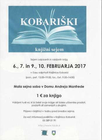 Knjižni sejem v Kobaridu 