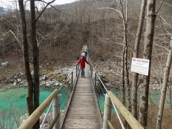 Organiziran pohod po Kobariški zgodovinski poti v okviru programa VGC Goriške 