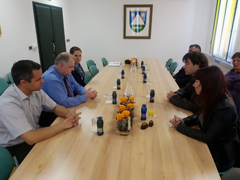 Poslanska skupina Združena levica obiskala Kobarid 