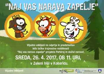 Trajna mobilnost v občini Kobarid - odprtje Info točke v Zeleni hiši 