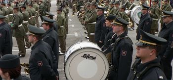 Koncert vojaških orkestrov "Zbogom orožje" Koncert vojaških orkestrov "Zbogom orožje"