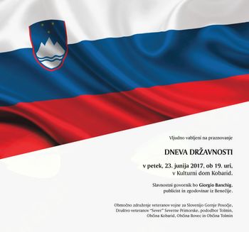Vabljeni na praznovanje DNEVA DRŽAVNOSTI 