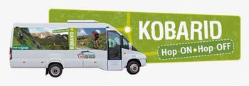 Na Kobariškem bo tudi to poletje vozil avtobus Hop-On, Hop-Off Na Kobariškem bo tudi to poletje vozil avtobus Hop-On, Hop-Off
