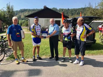 30. tradicionalni kolesarski maraton čez odprte meje Povoletto - Breginj - Povoletto 