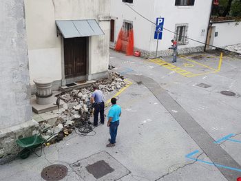 Ureditev trškega jedra Kobarid 