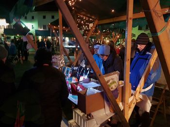 Miklavževa tržnica v Kobaridu 