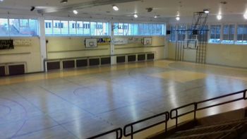 Kobariška telovadnica odpira svoja vrata 