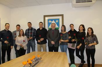 Najava srečanja diplomantov iz občine Kobarid 