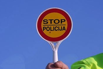 Poostren nadzor policistov PU Nova Gorica na cestah v Zgornjem Posočju in na Keltiki 