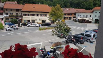 Zapora državne ceste in javnih površin