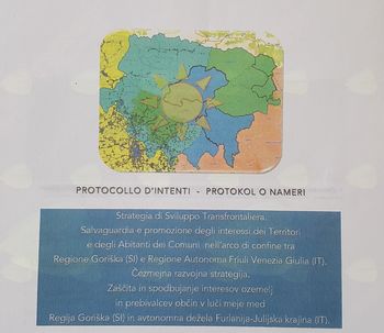 Predstavitev Čezmejne razvojne strategije - spodbujanje teritorialnega razvoja in interesov prebivalcev med občinami