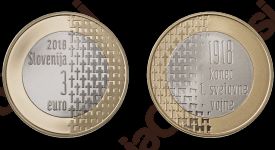 Zbirateljski kovanci ob 100.obletnici konca 1. svetovne vojne Zbirateljski kovanci ob 100.obletnici konca 1. svetovne vojne