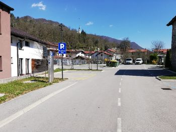 Brezplačno parkiranje na Trgu svobode in na Volaričevi ulici