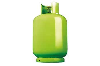 Brezplačna dostava zelene jeklenke