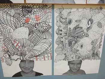 Likovni izdelki učencev 2. a-razreda OŠ Cirkovce Likovni izdelki učencev 2. a-razreda OŠ Cirkovce