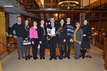 Mag. Matjaž Neudauer, direktor Knjižnice Ivana Potrča Ptuj, prejemnik dveh uglednih strokovnih stanovskih nagrad