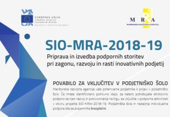 Prijava v podjetniško šolo