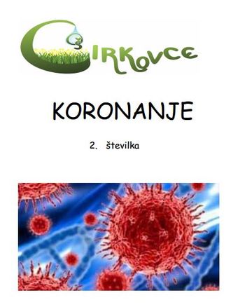 KORONANJE 2. številka