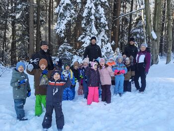 Škratovski sneženi gozd Škratovski sneženi gozd