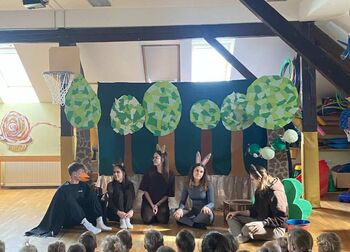 Gledališka predstava VRT PRIJATELJSTVA