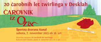 20 čarobnih let twirlinga