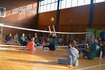 Paraolimpijski šolski dan v Biljah 