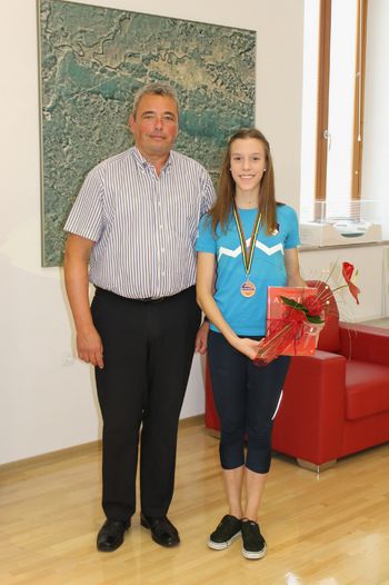 Ivana Štrukelj iz Mirna bronasta na evropskem prvenstvu v kotalkanju 