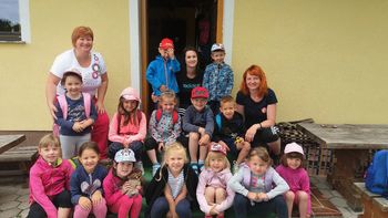 Nepozabno doživetje mladih planincev – nočitev na Čreti