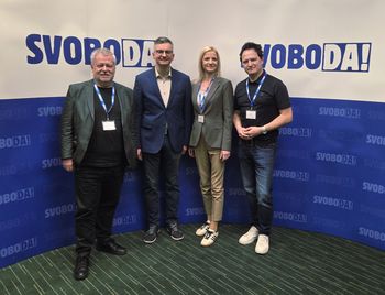 Vikend izobraževanja Gibanja Svobode v Rogaški Slatini: Povezovanje za boljšo prihodnost