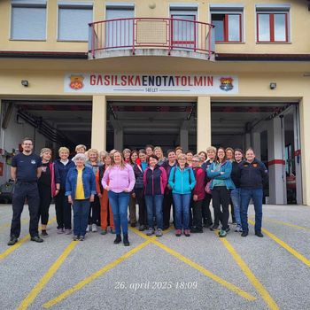 Breginjski kot – strokovna ekskurzija članic PGD Bevke