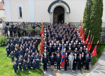 Florjanova maša ob 70-letnici Gasilske zveze Vrhnika – 4. maj 2025