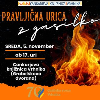 Pravljična urica z gasilko Niko