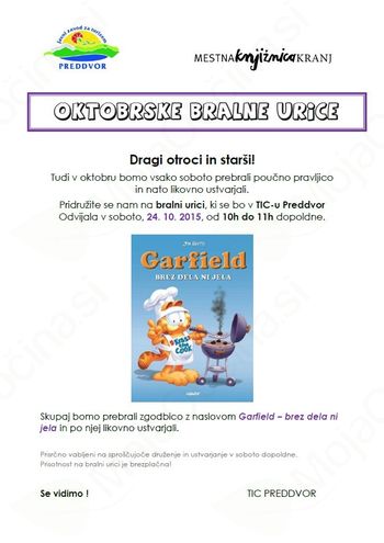 Sobotna bralna urica