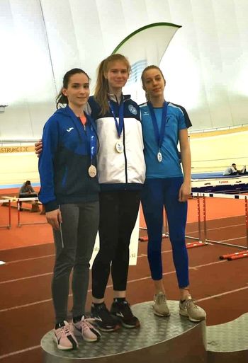 ZMAGA NIKE DOBOVŠEK NA PRVENSTVU ZA STAREJŠE MLADINKE