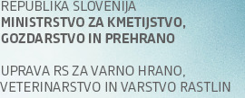 Ptičja gripa - odločba Uprave RS za varno hrano, veterinarstvo in varstvo rastlin