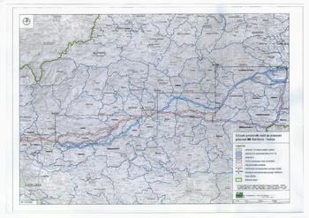 Plinovod M9 Kidričevo–Vodice na Ločici proti Špitaliču in Motniku