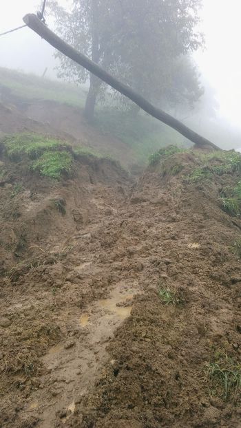 Močno deževje povzročilo precejšnjo materialno škodo