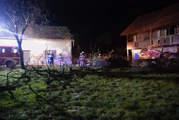 Vetrolom tudi v Savinjski dolini 