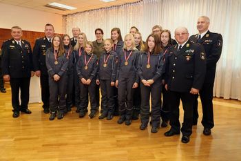 Poročilo Gasilske zveze Žalec med 15. novembrom in 15. januarjem 2018