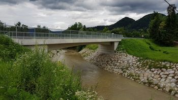 Most do AMZS Centra varne vožnje predan v uporabo