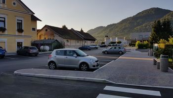 Končana prva faza ureditve osrednjega dela trga Vransko