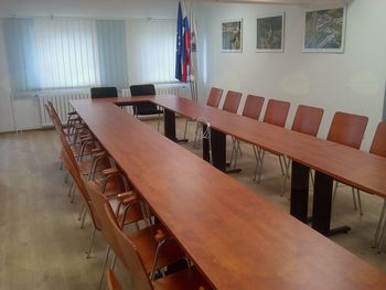 Uporaba nove sejne sobe Občine Vransko