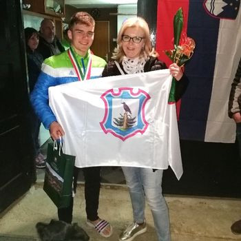 Simi Zajec – evropski prvak