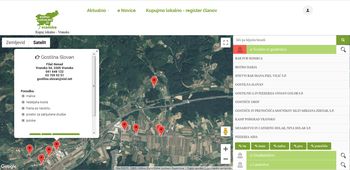 Kupujmo lokalno – vstopna točka na spletni strani Občine Vransko
